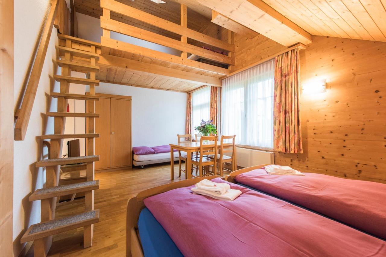 Hofstetten bei Brienz Hotel Alpenrose Beim Ballenberg المظهر الخارجي الصورة