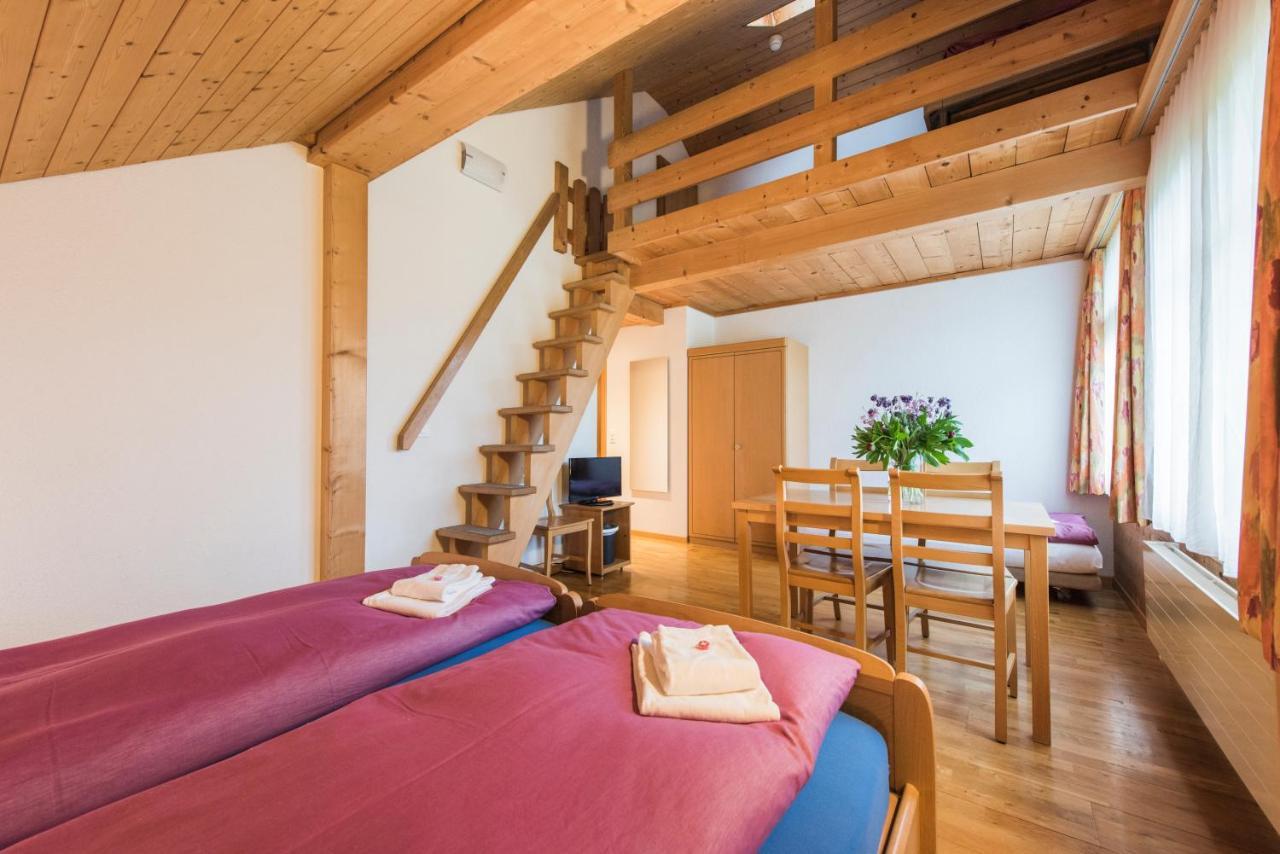 Hofstetten bei Brienz Hotel Alpenrose Beim Ballenberg المظهر الخارجي الصورة