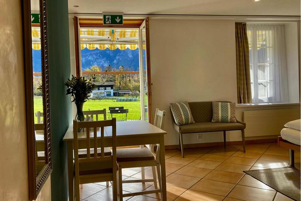 Hofstetten bei Brienz Hotel Alpenrose Beim Ballenberg المظهر الخارجي الصورة