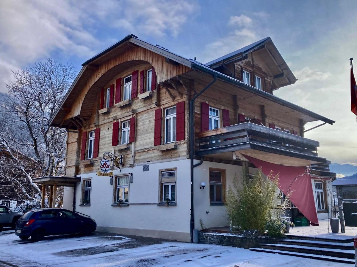 Hofstetten bei Brienz Hotel Alpenrose Beim Ballenberg المظهر الخارجي الصورة