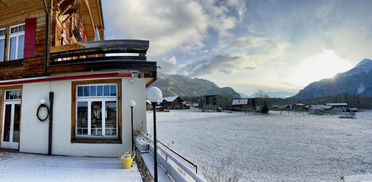 Hofstetten bei Brienz Hotel Alpenrose Beim Ballenberg المظهر الخارجي الصورة