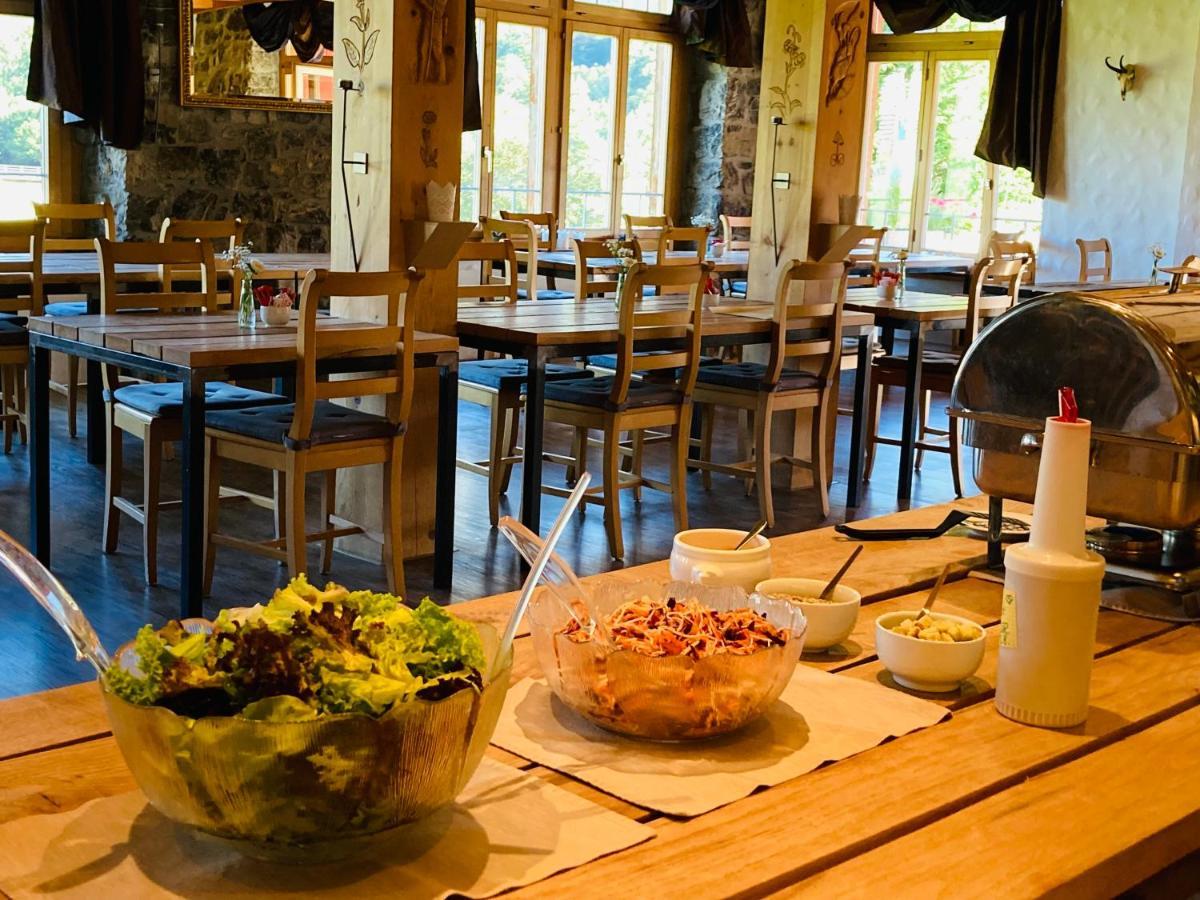 Hofstetten bei Brienz Hotel Alpenrose Beim Ballenberg المظهر الخارجي الصورة