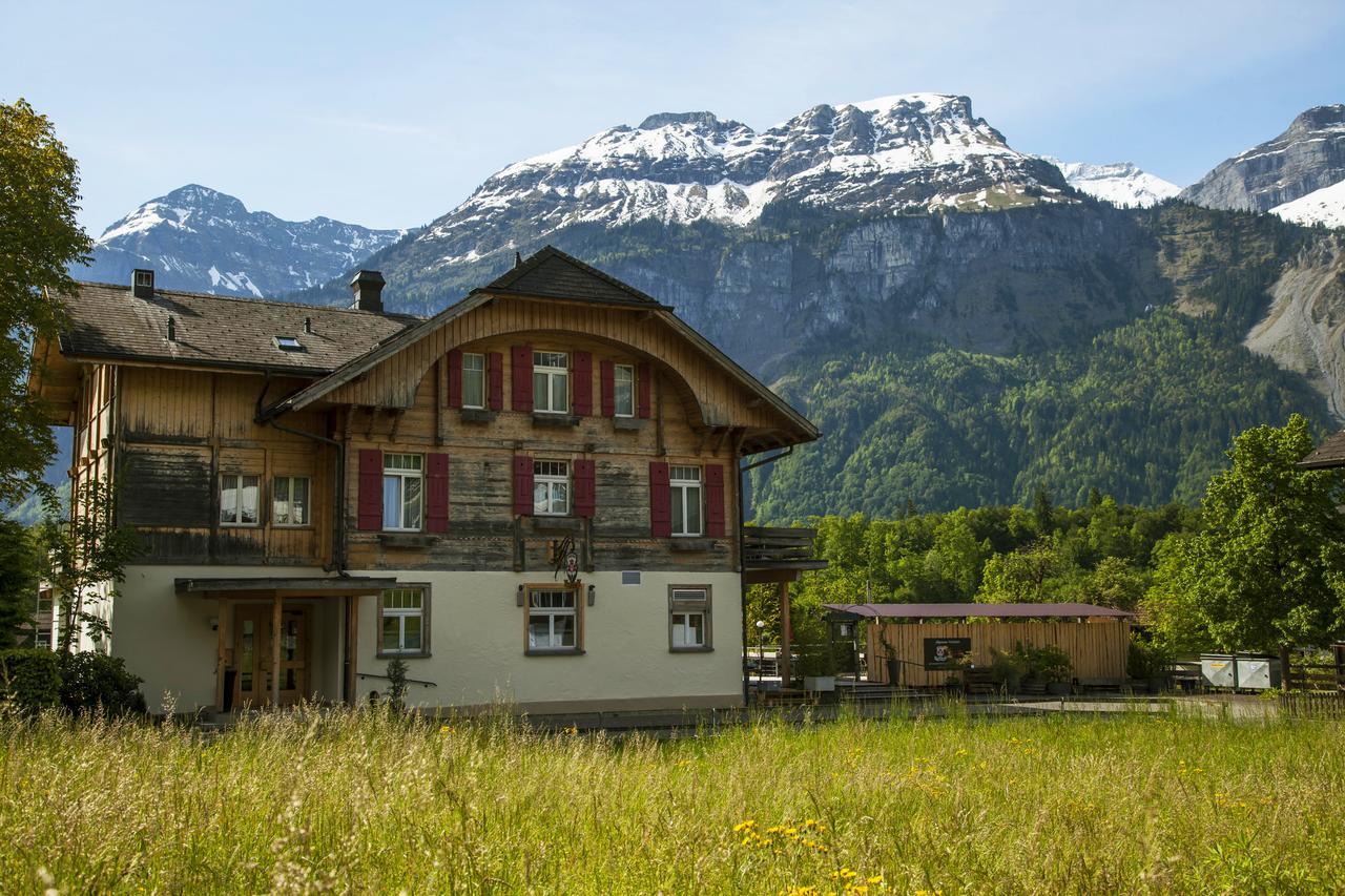 Hofstetten bei Brienz Hotel Alpenrose Beim Ballenberg المظهر الخارجي الصورة